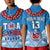 (Custom Text and Number) Toa Samoa Rugby Polo Shirt Manu Siva Tau Style Ulafala LT13 - Wonder Print Shop