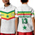 (Custom Text and Number) Senegal Polo Shirt Football 2022 Champion Teranga Lions Mix African Pattern LT13 - Wonder Print Shop