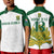 (Custom Text and Number) South Africa Cricket Polo Shirt Go Proteas Boxing Day Test LT13 - Wonder Print Shop