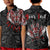 Custom Canada Wolf Polo Shirt Haida and Maple Leaf LT13 - Wonder Print Shop