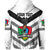 Custom Papua New Guinea PRK Mendi Muruks Hoodie Rugby Original Style White, Custom Text And Number LT8 - Wonder Print Shop