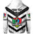 Custom Papua New Guinea PRK Mendi Muruks Hoodie Rugby Polynesian White, Custom Text And Number LT8 - Wonder Print Shop