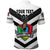 Custom Papua New Guinea PRK Mendi Muruks Polo Shirt Rugby Polynesian White LT8 - Wonder Print Shop