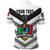 Custom Papua New Guinea PRK Mendi Muruks Polo Shirt Rugby Original Style White LT8 - Wonder Print Shop