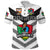 Custom Papua New Guinea PRK Mendi Muruks Polo Shirt Rugby Original Style White LT8 - Wonder Print Shop