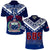 (Custom Personalise Text and Number) Samoa 685 Polo Shirt Uso Aso Uma Toa Samoa Rugby History Made LT13 - Wonder Print Shop