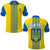 Custom Ukraine Polo Shirt Ukrainian Pattern LT13 - Wonder Print Shop