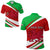 Custom Wales Rugby 2021 Polo Shirt Mix Pattern Six Nations LT13 - Wonder Print Shop