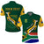 Custom South Africa Rugby Polo Shirt Springboks Champion Bokke African Pattern Go Bokke LT13 - Wonder Print Shop