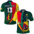 (Custom Text and Number) Cameroon Polo Shirt Map Cameroun Style Flag LT13 - Wonder Print Shop