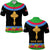 Custom Eritrea Polo Shirt Cross Flag Camel Black LT13 - Wonder Print Shop