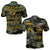 (Custom Text and Chapter) Buffalo Soldiers Polo Shirt Camouflage American Heroes BSMC LT13 - Wonder Print Shop