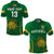 (Custom Text and Number) South Africa Cricket Polo Shirt Proteas Champion LT13 - Wonder Print Shop