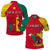 Custom Cameroon Polo Shirt Independence Day Cameroonians Pattern LT13 - Wonder Print Shop