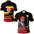 Custom Uganda Polo Shirt Bobi Wine People Power Our Power LT13 - Wonder Print Shop