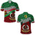 Custom Vanuatu Independence Polo Shirt Happy Anniversary LT13 - Wonder Print Shop