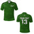 Custom Maori 2021 Polo Shirt Green Aotearoa Tattoo Custom Text and Number LT13 - Wonder Print Shop