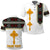 Custom Ethiopia Tibeb Polo Shirt Ethiopian Cross Fashion LT13 - Wonder Print Shop