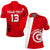 (Custom Text and Number) Tunisia Polo Shirt Always in My Heart LT13 - Wonder Print Shop