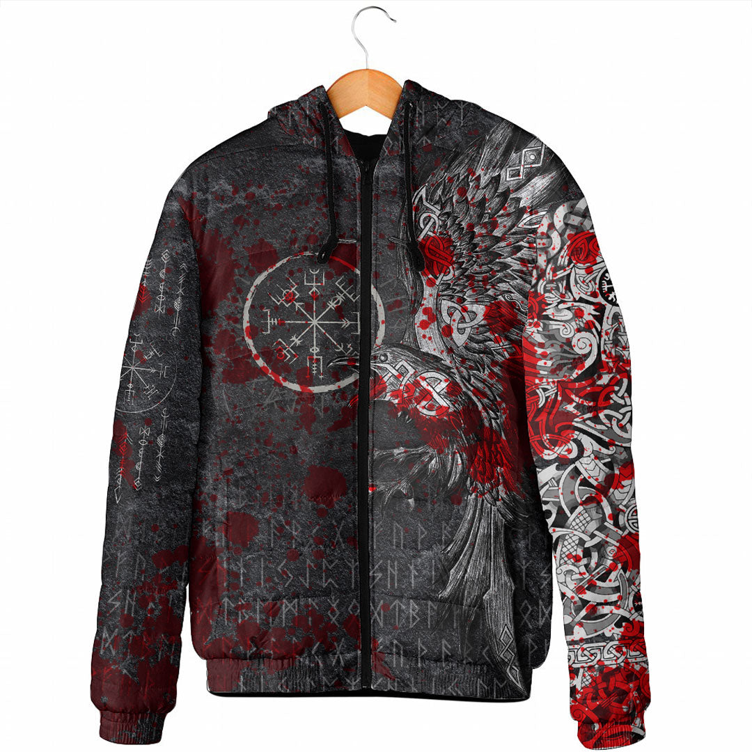 viking-clothing-viking-odin-raven-tattoo-style-blood-version-padded-hooded-jacket