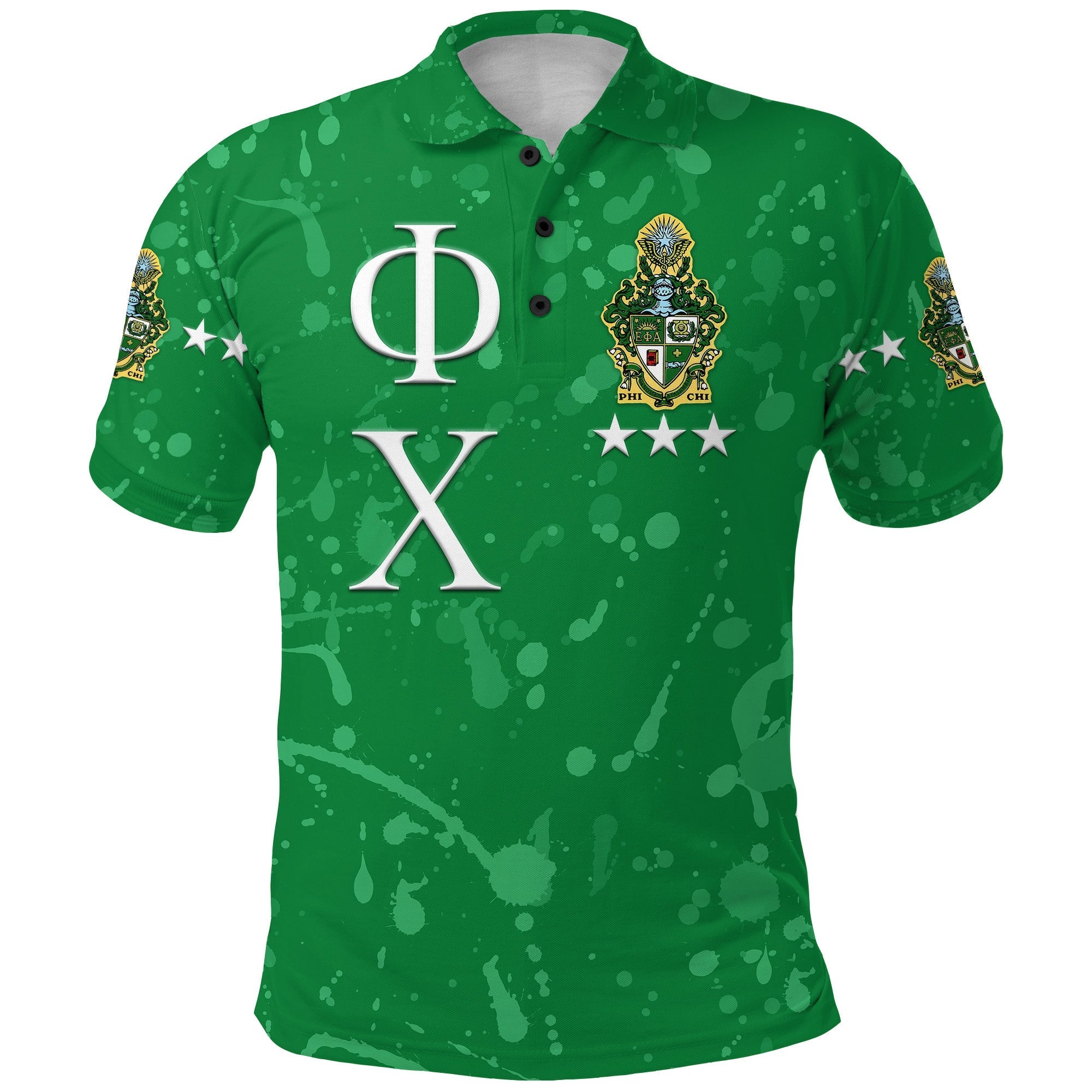 Custom Phi Chi Polo Shirt Simple Style LT8 - Wonder Print Shop