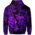 Custom Pisces Zodiac Polynesian Hoodie Unique Style Purple LT8 - Wonder Print Shop