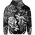 Custom Pisces Zodiac Polynesian Zip Hoodie Unique Style Black LT8 - Wonder Print Shop