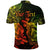 Custom Pisces Zodiac Polynesian Polo Shirt Unique Style Reggae LT8 - Wonder Print Shop