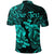 Custom Pisces Zodiac Polynesian Polo Shirt Unique Style Turquoise LT8 - Wonder Print Shop