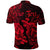 Custom Pisces Zodiac Polynesian Polo Shirt Unique Style Red LT8 - Wonder Print Shop