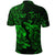 Custom Pisces Zodiac Polynesian Polo Shirt Unique Style Green LT8 - Wonder Print Shop