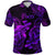 Custom Pisces Zodiac Polynesian Polo Shirt Unique Style Purple LT8 - Wonder Print Shop