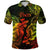 Custom Pisces Zodiac Polynesian Polo Shirt Unique Style Reggae LT8 - Wonder Print Shop