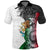 Custom Mexican Tribal Aztec Warriors Polo Shirt Eagle Warriors - Wonder Print Shop