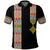 Habesha Tilet Pattern Polo Shirt Eritrea Emblem - Wonder Print Shop