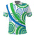 Sierra Leone Custom Polo Shirt Ankara Style - Wonder Print Shop