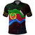 Eritrea Polo Shirt Independence Day Ethnic African Pattern Black - Wonder Print Shop