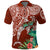 Custom Polynesian Polo Shirt Legends Are Born In February - Wonder Print Shop