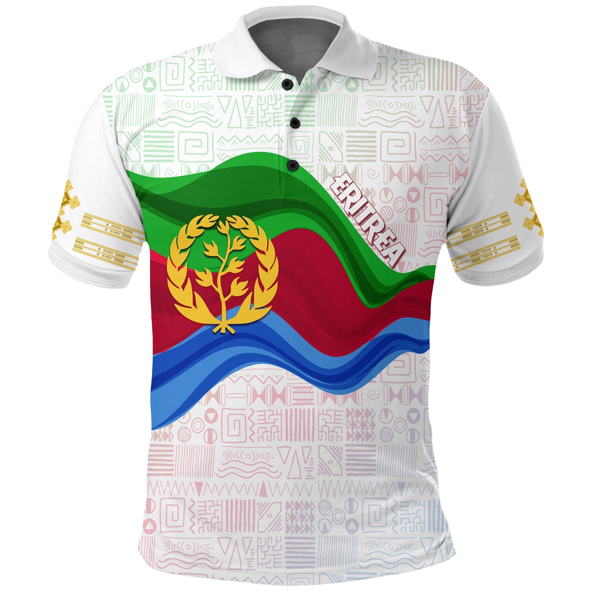 eritrea-independence-day-polo-shirt-ethnic-african-pattern-white