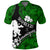 Saint Patrick Day Polo Shirt Shamrocks And Shenanigans Black Style - Wonder Print Shop