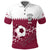 Custom Qatar Polo Shirt Football 2022 Sporty Vibes - Wonder Print Shop