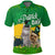 Happy St.Patrick Day Green Polo Shirt Pets in Leprechaun Hat - Wonder Print Shop