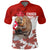 Canada Day Polo Shirt Patriot Beaver Mix Maple Leaf - Wonder Print Shop