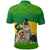 Happy St.Patrick Day Green Polo Shirt Pets in Leprechaun Hat - Wonder Print Shop