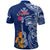 Hawaii Ukulele Unique Style Polo Shirt Hibiscus Pattern - Wonder Print Shop