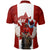 Canada Day Polo Shirt Mountie on Moose - Wonder Print Shop