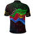 Eritrea Polo Shirt Independence Day Ethnic African Pattern Black - Wonder Print Shop