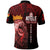 (Custom Personalize) Kolisi Tonga Atele Old Boys Polo Shirt Red Lions - Wonder Print Shop