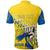 Custom Ukraine Polo Shirt 31st Independence Anniversary - Wonder Print Shop