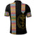 Habesha Tilet Pattern Polo Shirt Eritrea Emblem - Wonder Print Shop